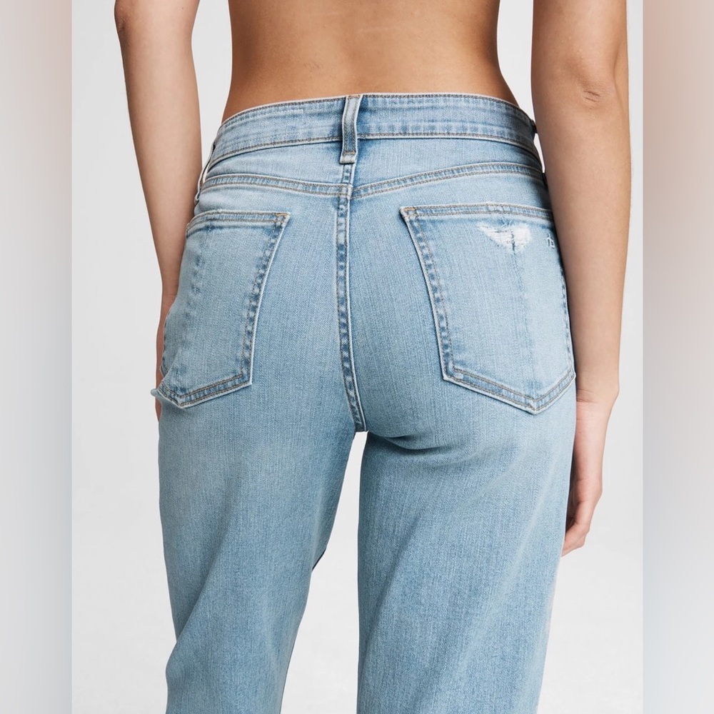NWT Rag & Bone Nina High-Rise Cigarette Denim Jeans sz 31 - Picture 7 of 14